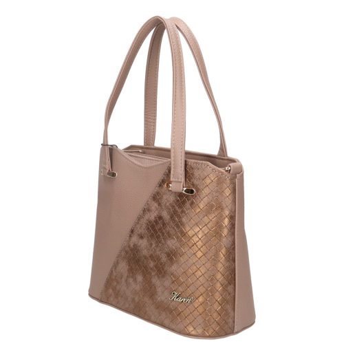 Karen 2540 drapp bronz rostbőr női táska