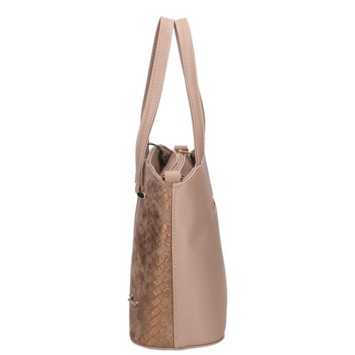 Karen 2540 drapp bronz rostbőr női táska