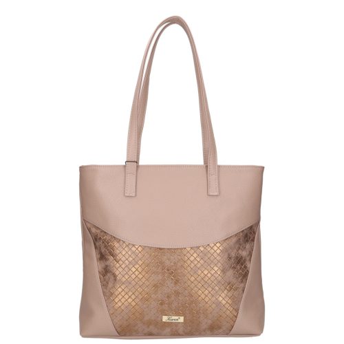 Karen 2550 drapp bronz rostbőr női táska