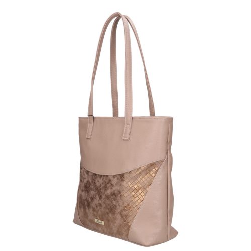 Karen 2550 drapp bronz rostbőr női táska