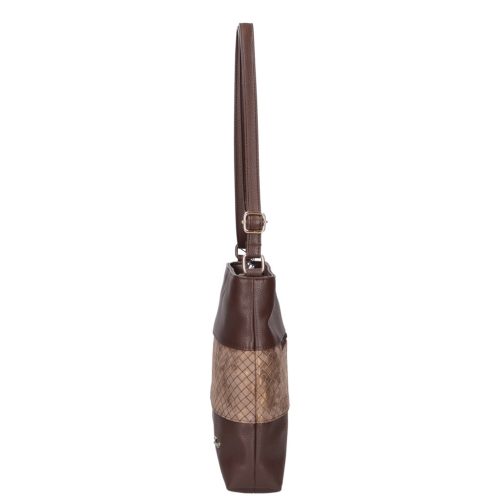 Karen N 099 barna bronz rostbőr női táska