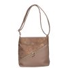 Karen 2551 drapp bronz rostbőr női táska