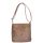 Karen 2551 drapp bronz rostbőr női táska