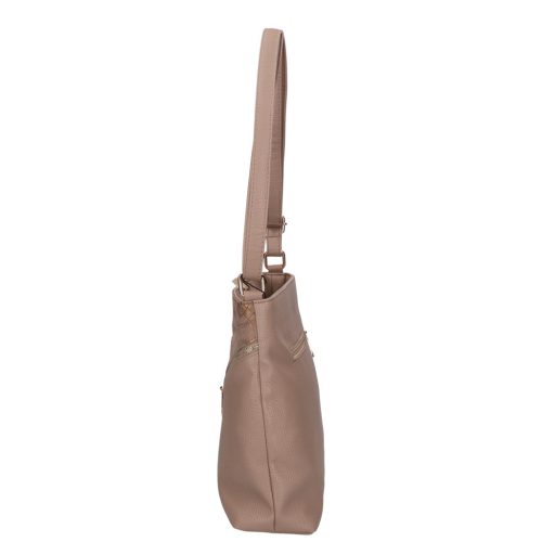 Karen 2551 drapp bronz rostbőr női táska