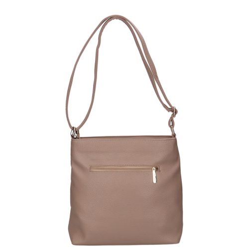 Karen 2551 drapp bronz rostbőr női táska