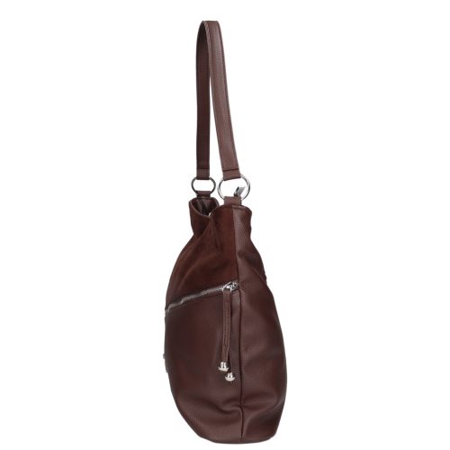 Karen 9569 barna rostbőr női táska