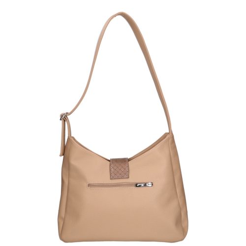 Karen D 698 drapp bronz rostbőr női táska