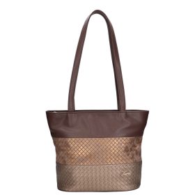 Karen D 655 barna bronz rostbőr női táska