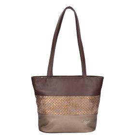 Karen D 655 barna bronz rostbőr női táska