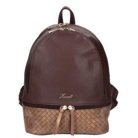 Karen 9285 barna bronz rostbőr női hátizsák