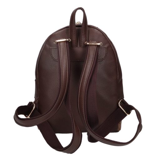 Karen 9285 barna bronz rostbőr női hátizsák