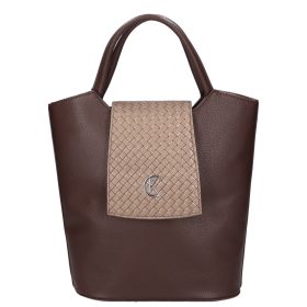 Karen 9565 barna bronz rostbőr női hátizsák