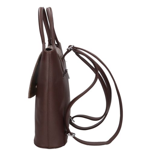 Karen 9565 barna bronz rostbőr női hátizsák