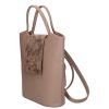 Karen 9565 drapp bronz rostbőr női hátizsák