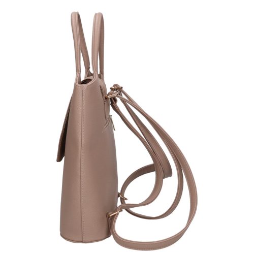 Karen 9565 drapp bronz rostbőr női hátizsák