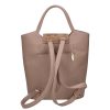 Karen 9565 drapp bronz rostbőr női hátizsák