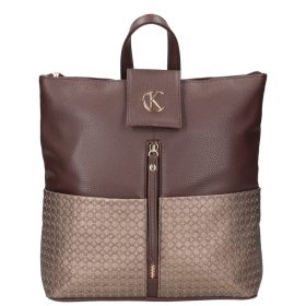 Karen D 703 barna bronz rostbőr női táska