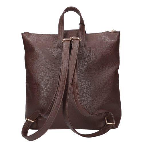 Karen D 703 barna bronz rostbőr női táska