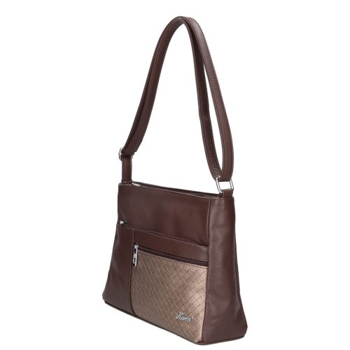 Karen 2491 barna bronz rostbőr női táska