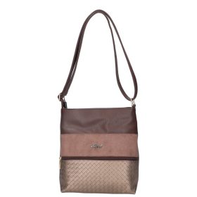 Karen D 649 bis barna bronz rostbőr női táska