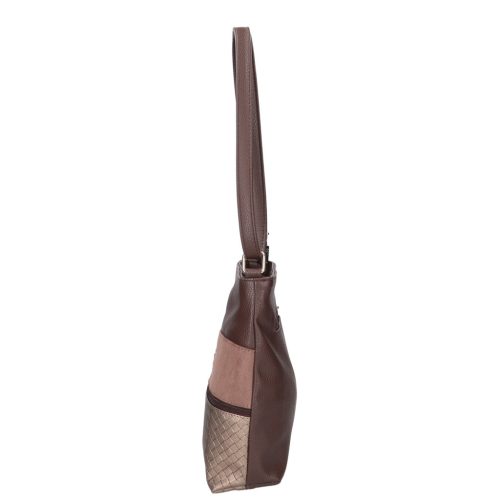 Karen D 649 bis barna bronz rostbőr női táska