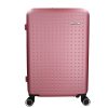 Benzi 5908 rosegold 3 részes bőrönd szett
