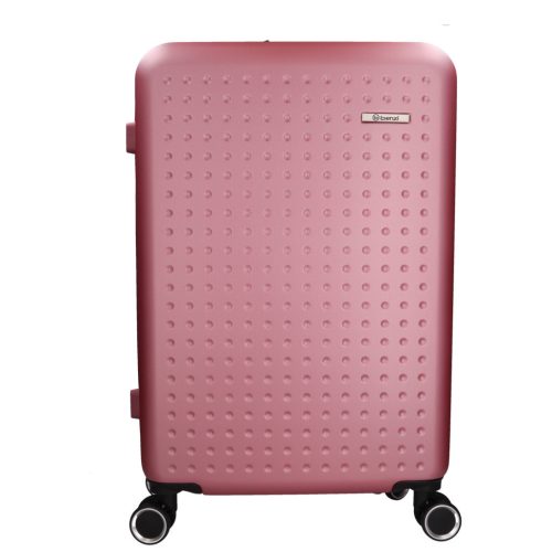 Benzi 5908 rosegold 3 részes bőrönd szett