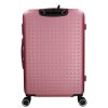 Benzi 5908 rosegold 3 részes bőrönd szett