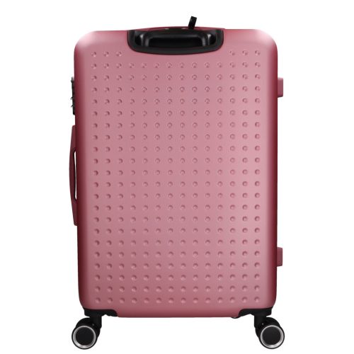Benzi 5908 rosegold 3 részes bőrönd szett
