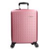 Benzi 5908 rosegold 3 részes bőrönd szett