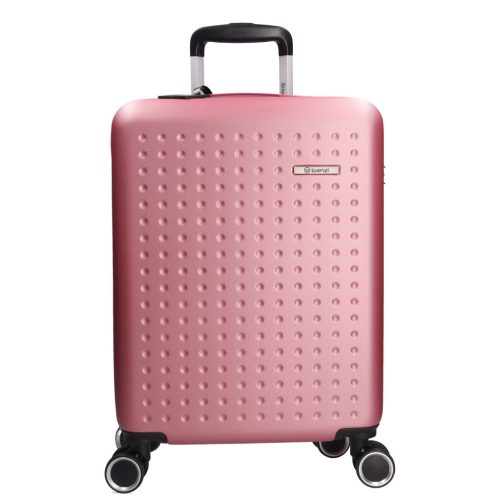 Benzi 5908 rosegold 3 részes bőrönd szett
