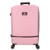 Benzi 5886 pink 3 részes bőrönd szett
