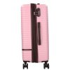 Benzi 5886 pink 3 részes bőrönd szett