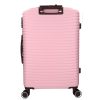 Benzi 5886 pink 3 részes bőrönd szett