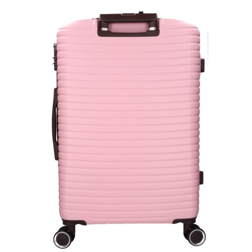 Benzi 5886 pink 3 részes bőrönd szett
