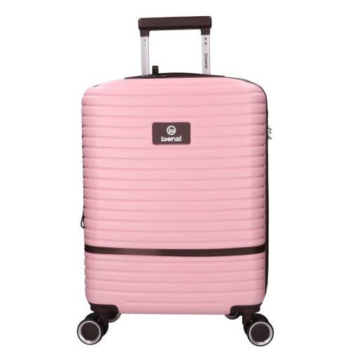 Benzi 5886 pink 3 részes bőrönd szett