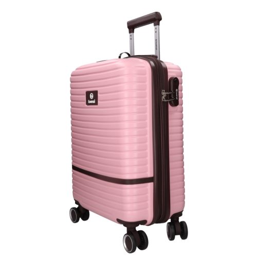 Benzi 5886 pink 3 részes bőrönd szett