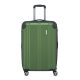 Bőrönd TRAVELITE City M zöld 4 kerekű bővíthető közepes méret