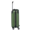 Bőrönd TRAVELITE City S zöld 4 kerekű kabin méret