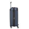 Bőrönd TRAVELITE City M kék 4 kerekű bővíthető közepes méret