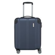 Bőrönd TRAVELITE City S kék 4 kerekű kabin méret