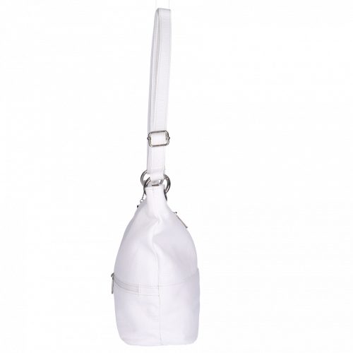 Táska Olasz bőr 7500 fehér női