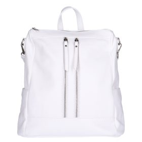 Hátizsákok Olasz bőr 12500 fehér női