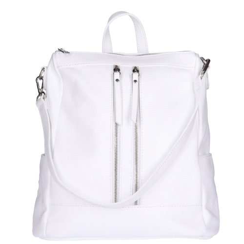 Hátizsákok Olasz bőr 12500 fehér női