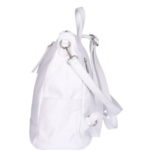 Hátizsákok Olasz bőr 12500 fehér női