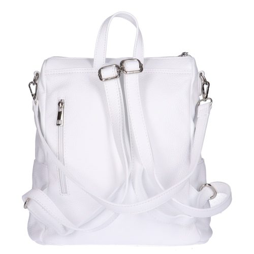 Hátizsákok Olasz bőr 12500 fehér női