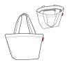 Táska REISENTHEL Shopper M dots ZS7009