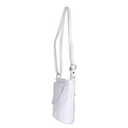 Olasz bőr 1312 fehér táska