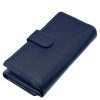 La Scala DCO-452 kék bőr pénztárca