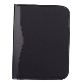 Mappa 118/30 fekete műbőr A4-es